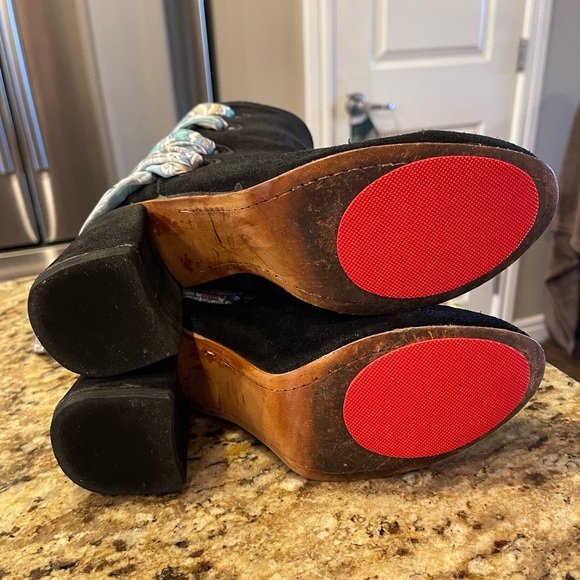 Freebird tempo rare boots size 9 - Picture 9 of 9